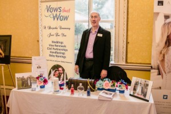 Spirits not dampened at Wedding Fair!