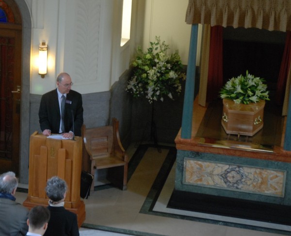 Coming Together at a Funeral