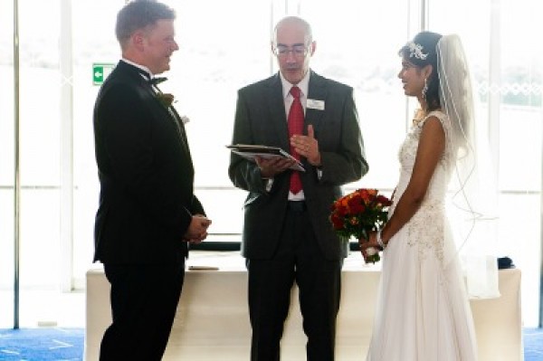 A second wedding ceremony