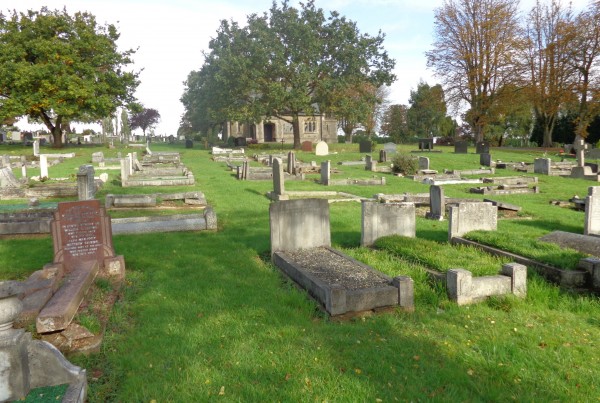 Funeral celebrant - cemetery