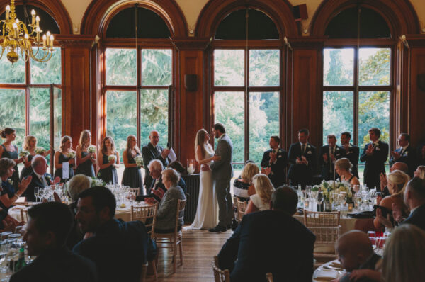 wedding guests