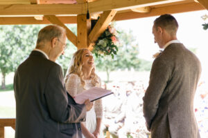 humour at a wedding; celebrant-added value