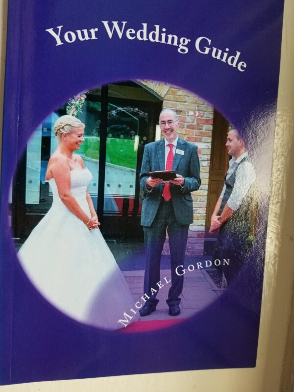 Wedding Celebrant book