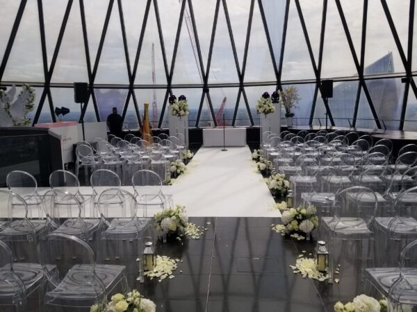 high-level wedding venue